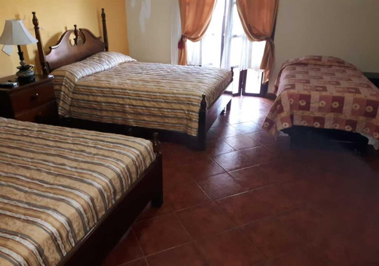 Hotel Acropolis Maya Copán Eksteriør bilde