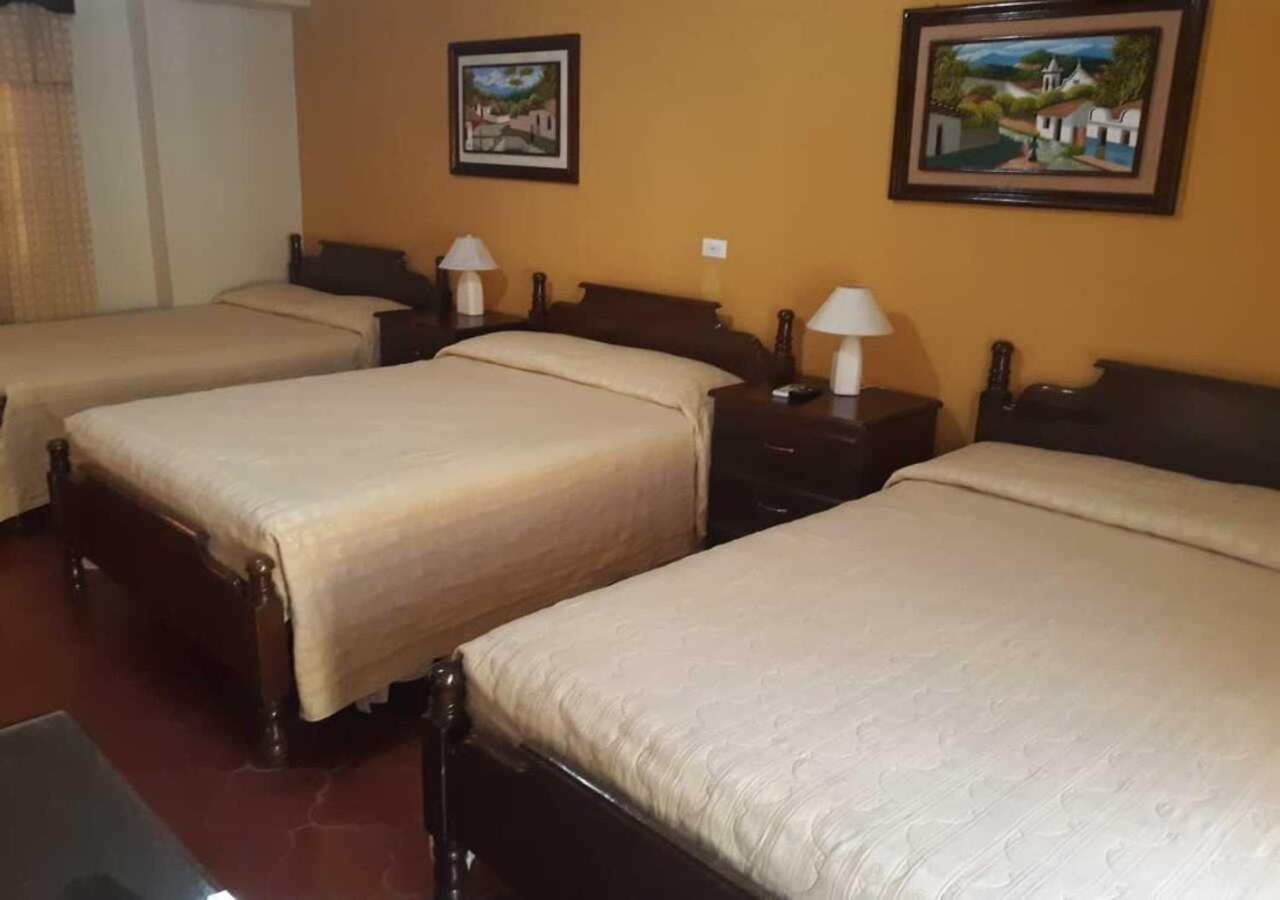 Hotel Acropolis Maya Copán Eksteriør bilde