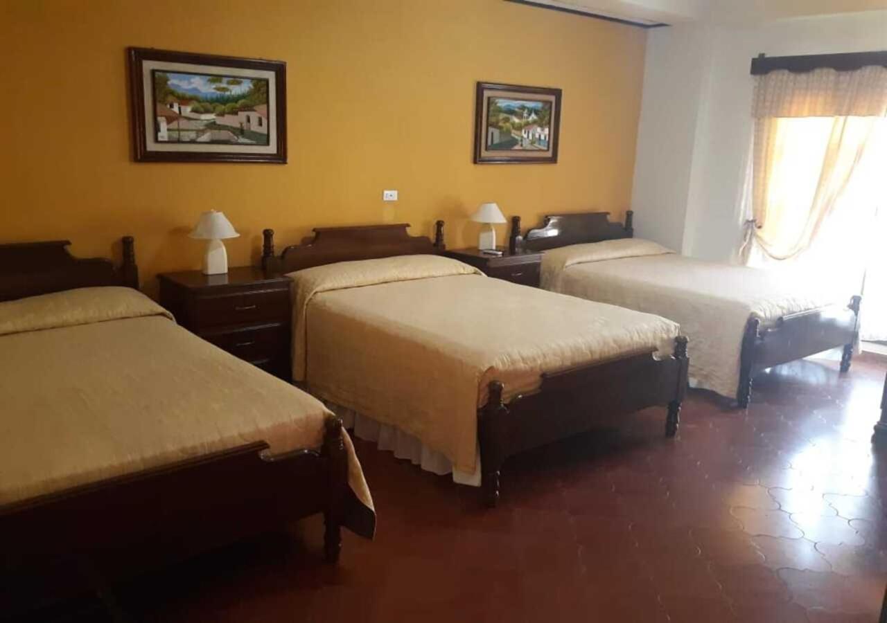 Hotel Acropolis Maya Copán Eksteriør bilde