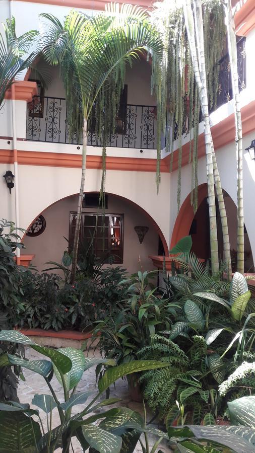 Hotel Acropolis Maya Copán Eksteriør bilde