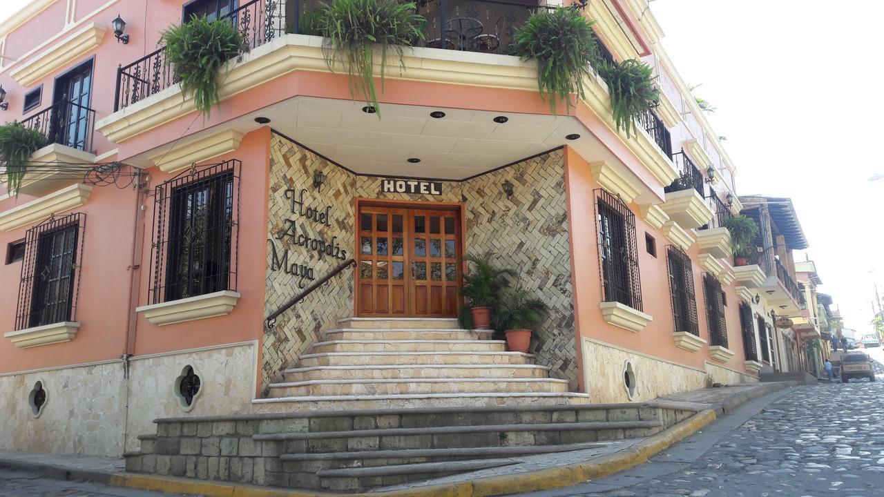 Hotel Acropolis Maya Copán Eksteriør bilde