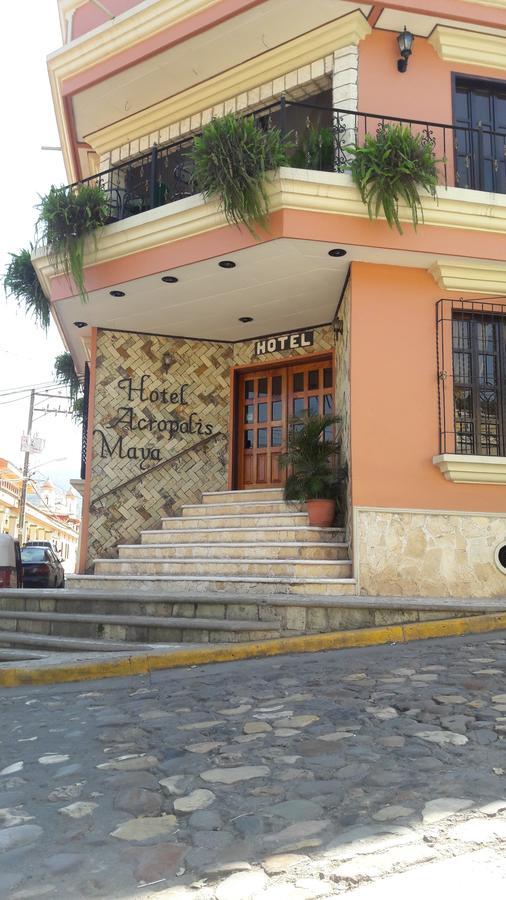 Hotel Acropolis Maya Copán Eksteriør bilde