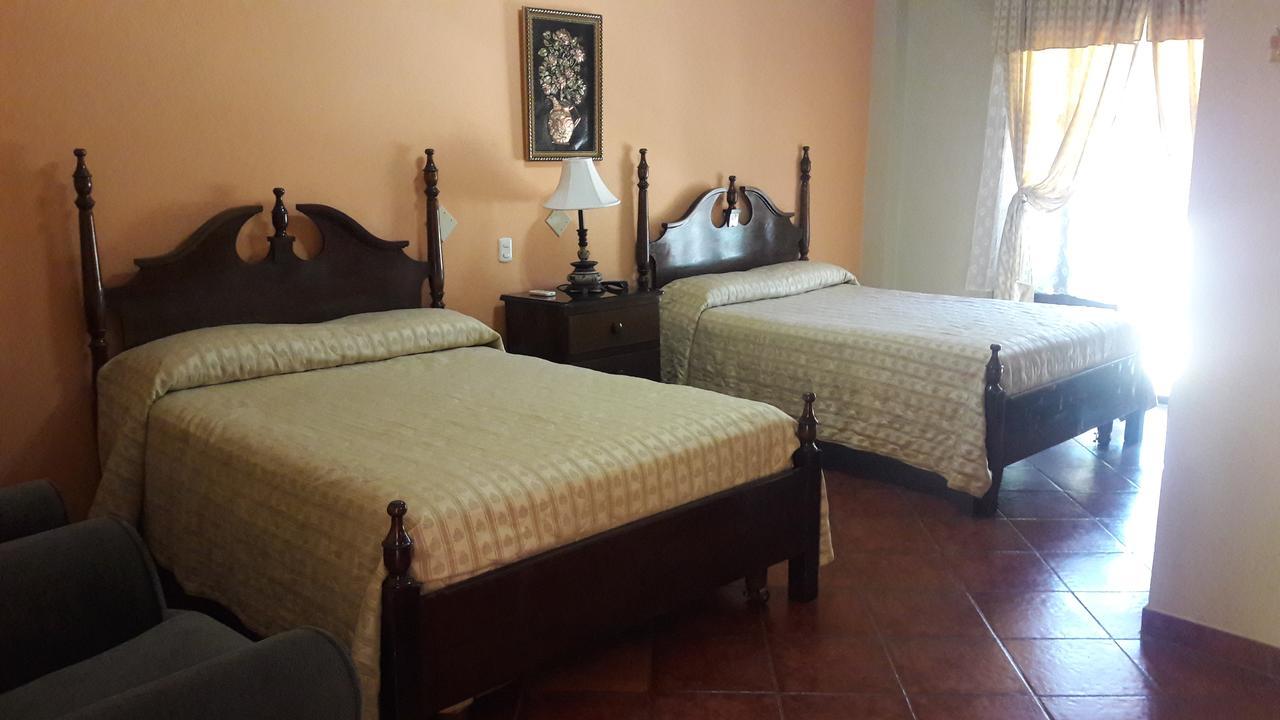 Hotel Acropolis Maya Copán Eksteriør bilde