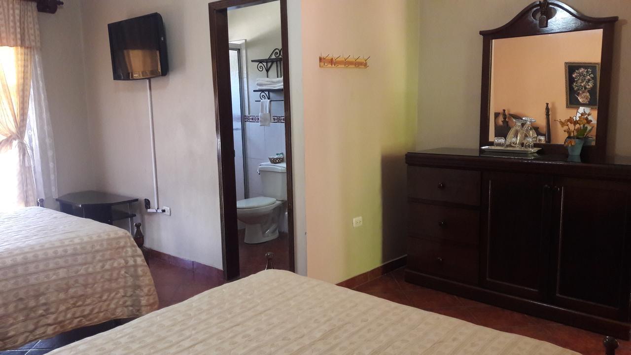 Hotel Acropolis Maya Copán Eksteriør bilde