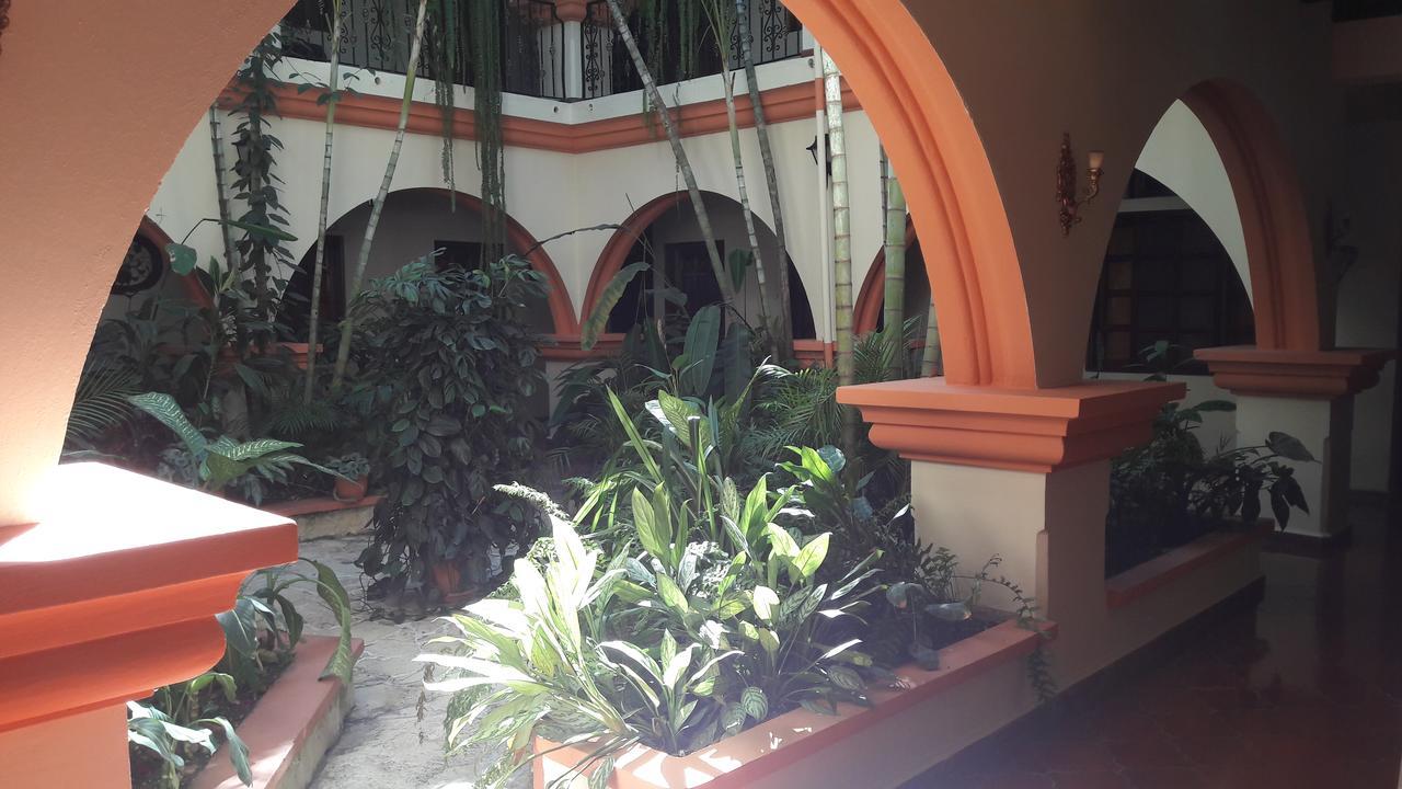 Hotel Acropolis Maya Copán Eksteriør bilde