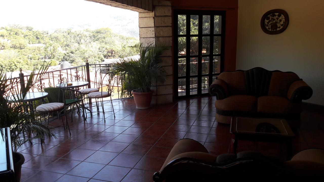 Hotel Acropolis Maya Copán Eksteriør bilde