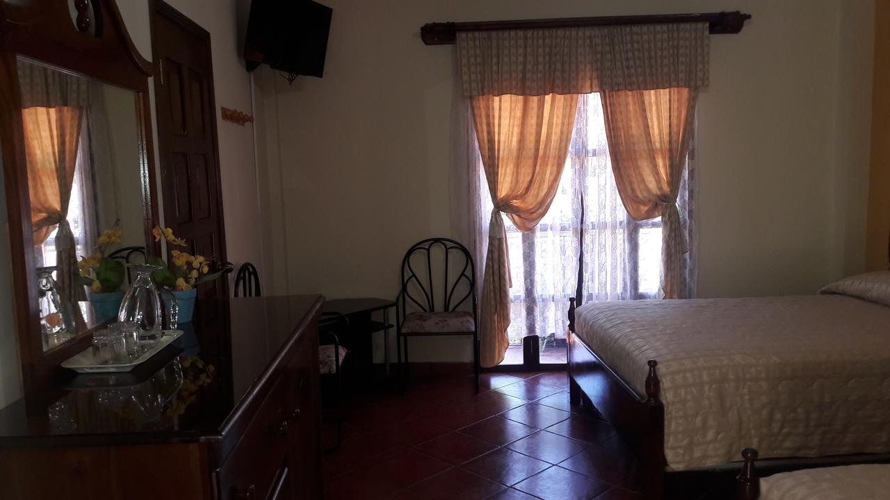 Hotel Acropolis Maya Copán Eksteriør bilde