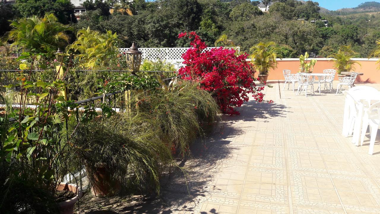 Hotel Acropolis Maya Copán Eksteriør bilde