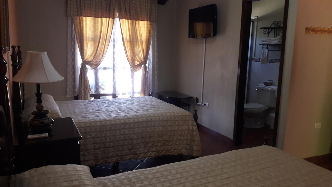 Hotel Acropolis Maya Copán Eksteriør bilde